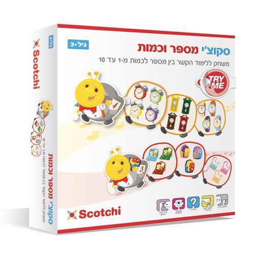 משחק לילדים להכרת עולם המספרים