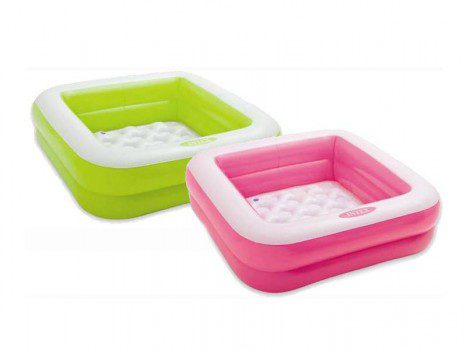 בריכה מתנפחת מרובעת