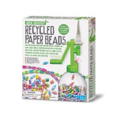 מכונת חרוזים ירוקה