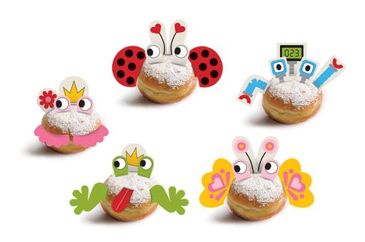 מארז קישוטי סופגניות