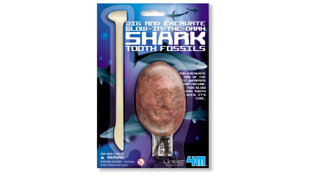 משחק ילדים- שן הכריש