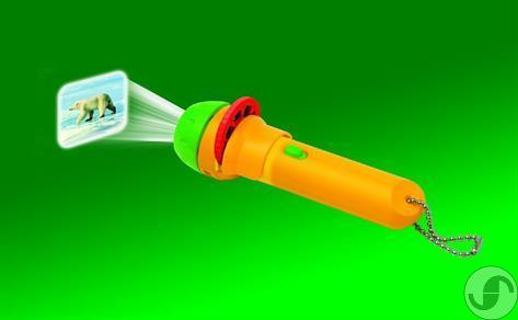 מקרן שקופיות חיות