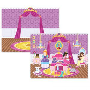 חוברת מדבקות ארמון הנסיכות