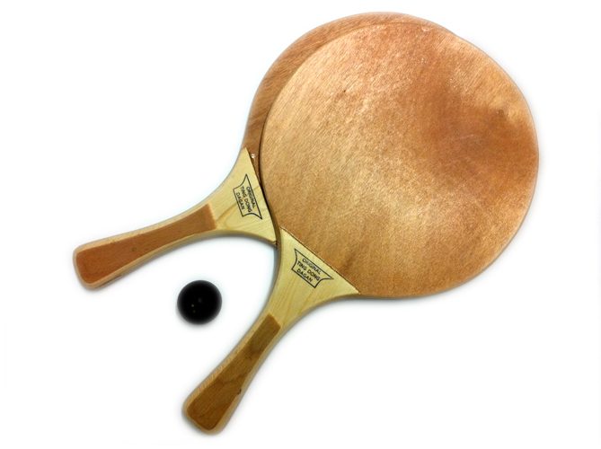 זוג מטקות ים טינג דונג+ כדור