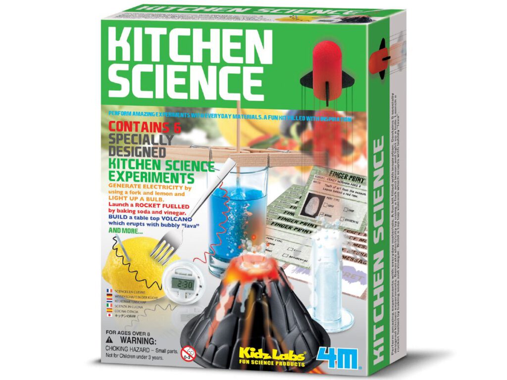 ניסויים במטבח