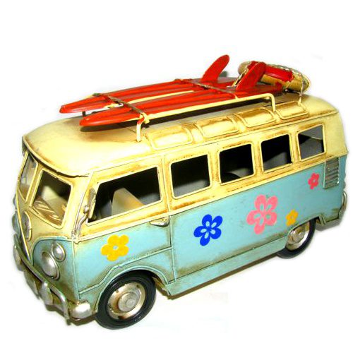 רכב ילדי פרחים