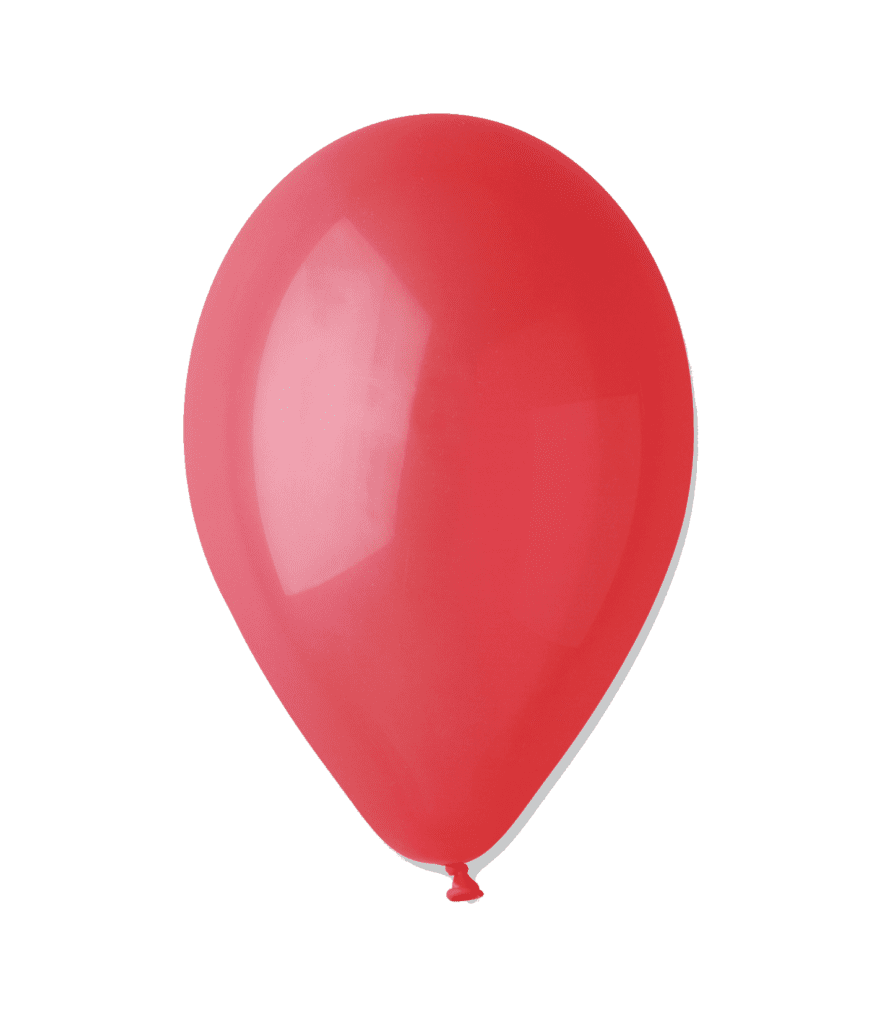 בלון אדום