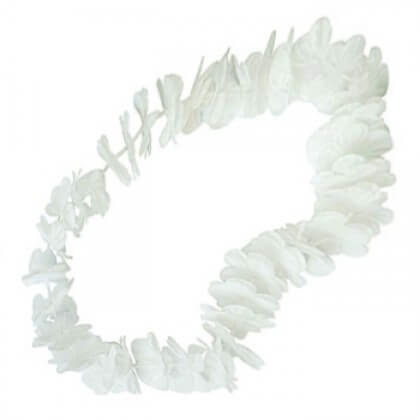 שרשרת הוואי לבנה