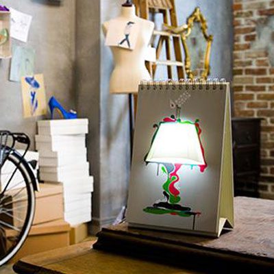 מנורת דפדוף עיצובים שונים