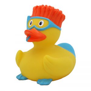 ברווז אמבטיה חוקר ימי