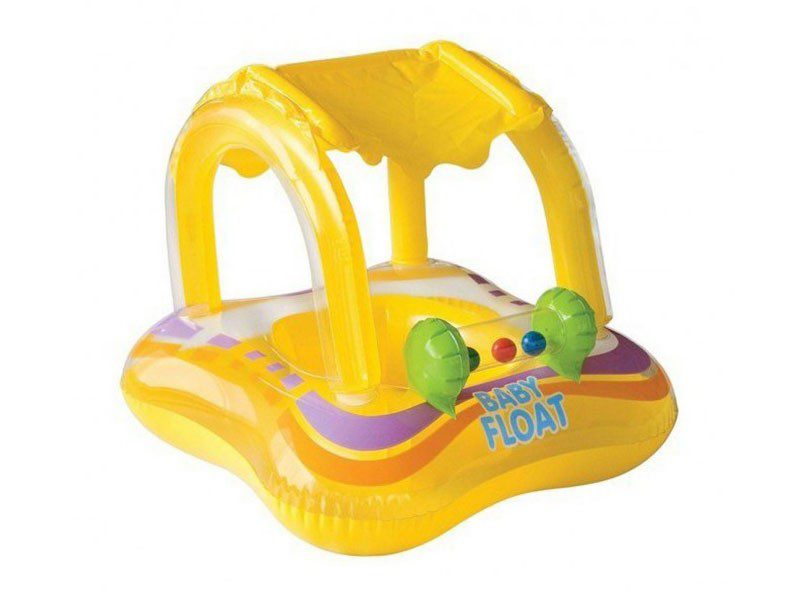 גלגל ים עם צלון לתינוק