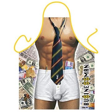 סינר מודפס בוס