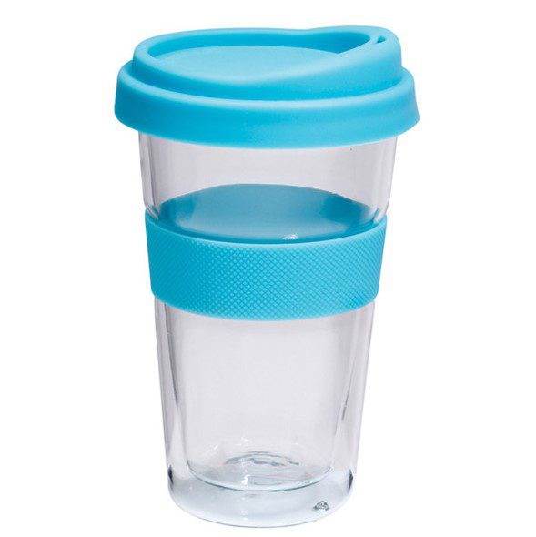 כוס טרמית זכוכית