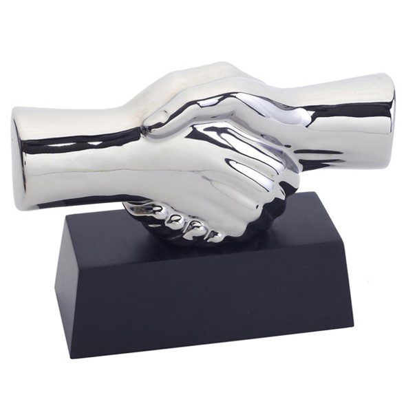 מעמד לחיצת ידיים