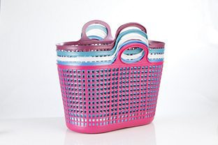 סל קניות פלסטיק