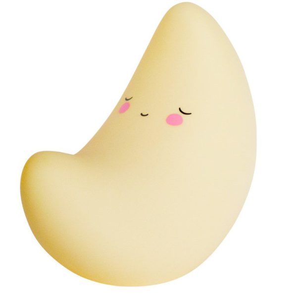 מנורת לילה ירחית