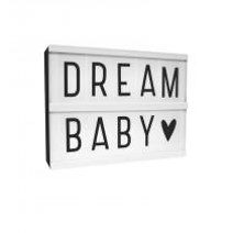 מסך אור אותיות