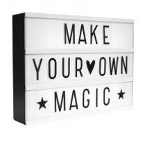 מסך אור כיתובים