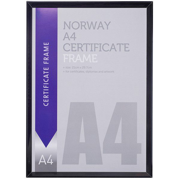 מסגרת לתעודה