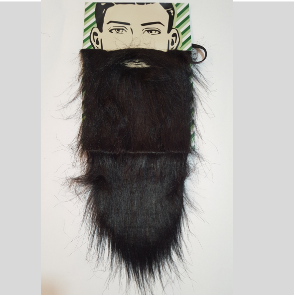 זקן ארוך שחור