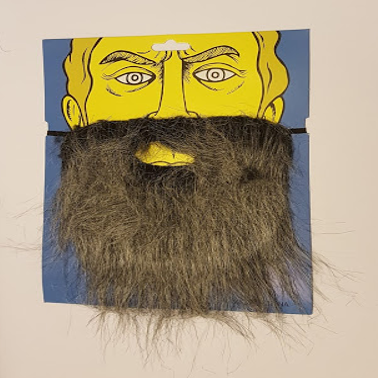 זקן אפור לתחפושת