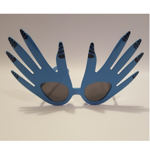 משקפיי כף יד לתחפושת