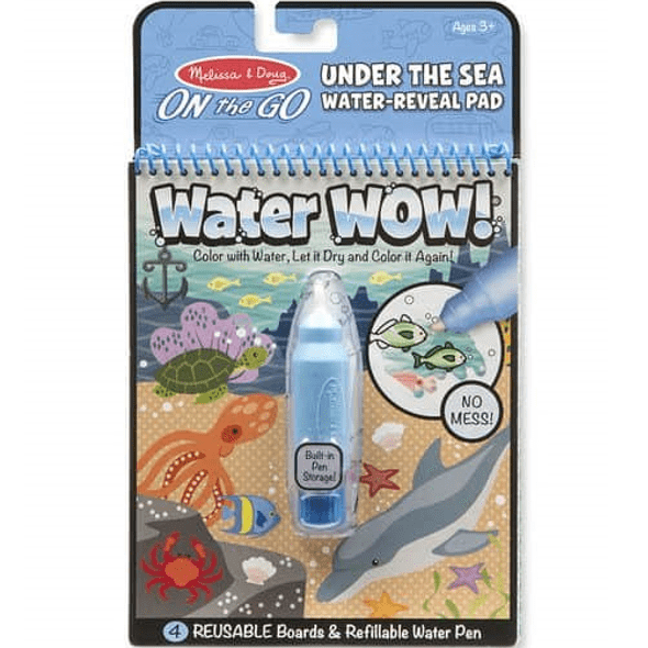 ערכת טוש הקסם חיות הים