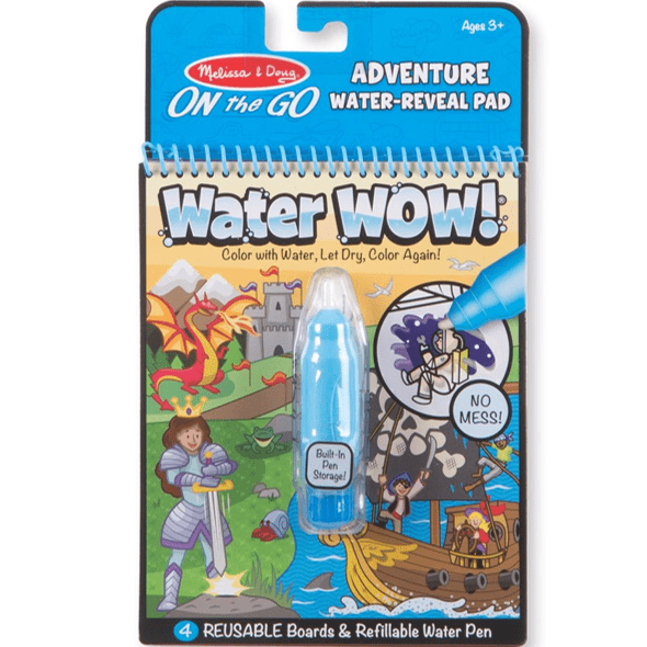 ערכת טוש הקסם הרפתקאות