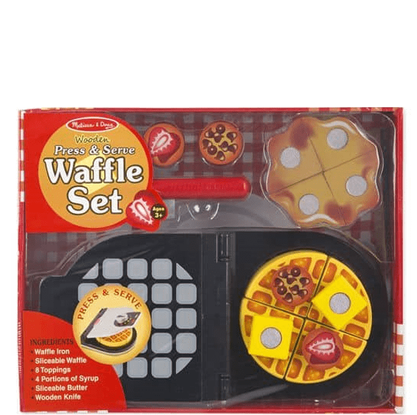 ערכה להכנת וופל בלגי