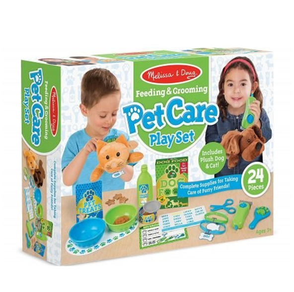 ערכה לטיפול וטיפוח חיות מחמד