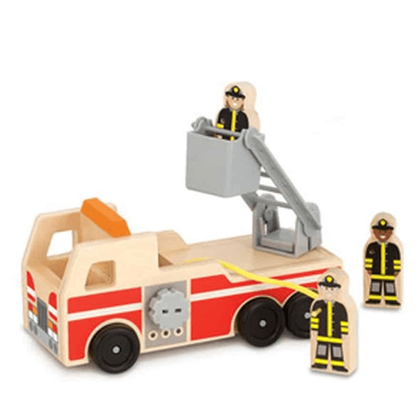 לוחמי אש מעץ