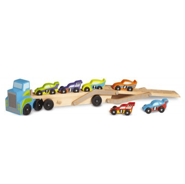 משאית מובילה