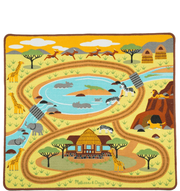 שטיח מסלולים בספארי