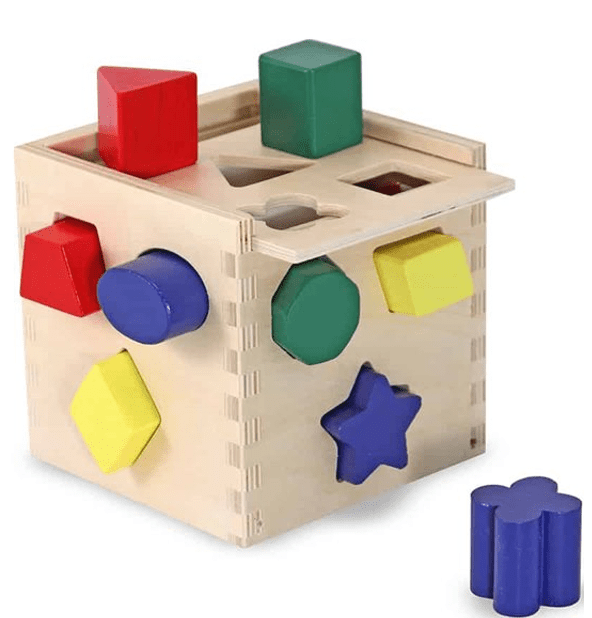 קובייה למיון צורות