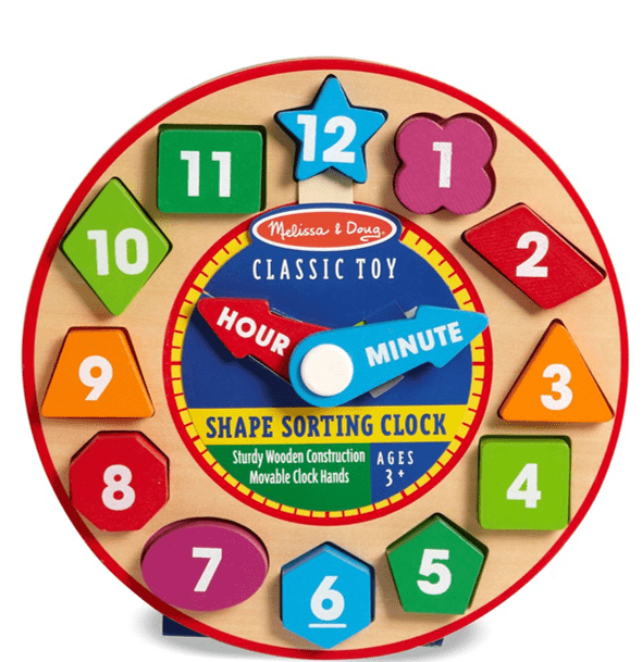 שעון למיון צורות