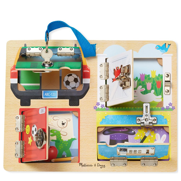 לוח מנעולים קטן