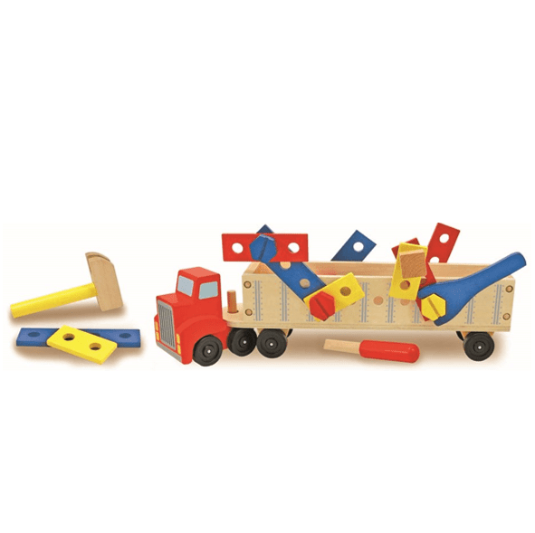 מארז בנייה משאית