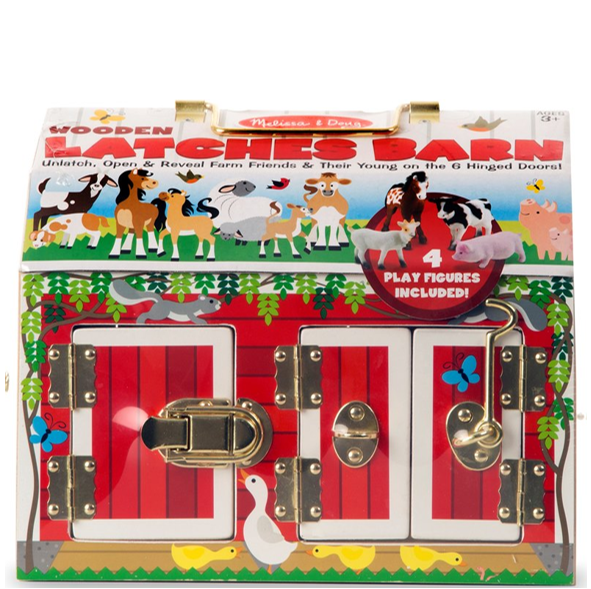 אורווה עם מנעולים