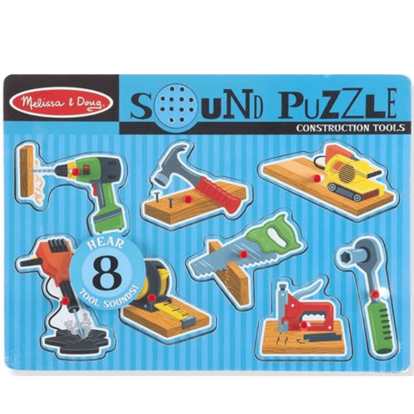 פאזל צלילים כלי עבודה