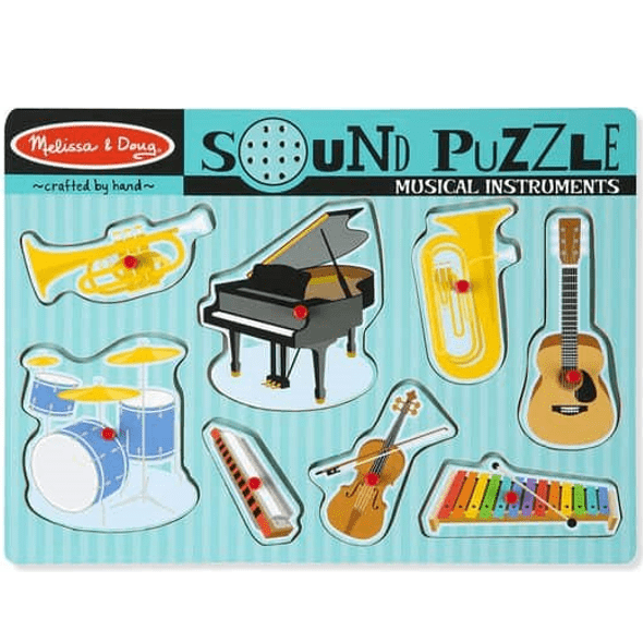פאזל צלילים כלי נגינה