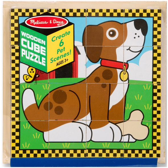 פאזלים קוביות חיות