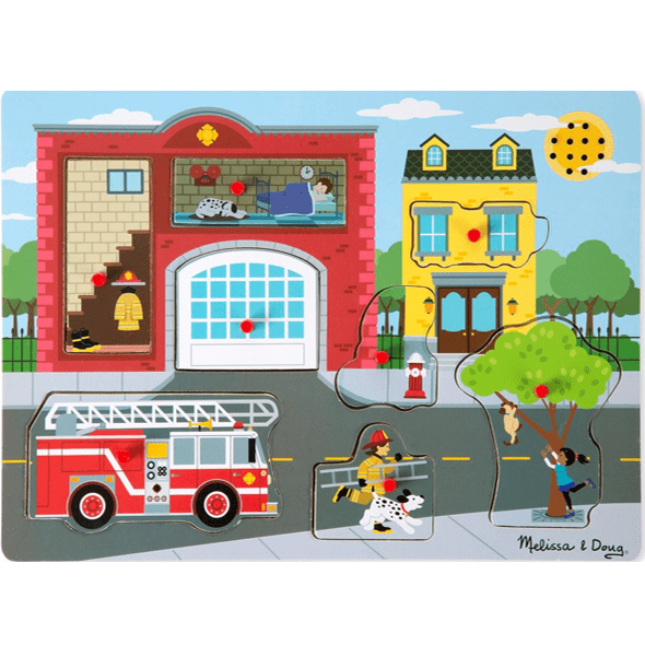 משחק התאמה כבאים