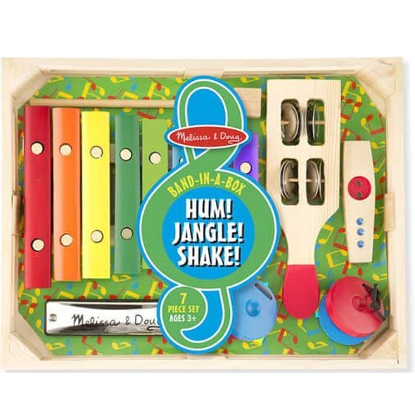 מארז מצלצלים ומשקשקים