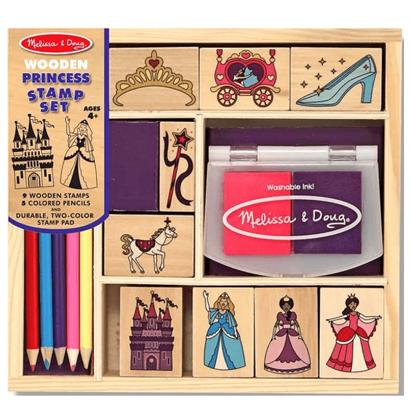 מארז חותמות - נסיכות