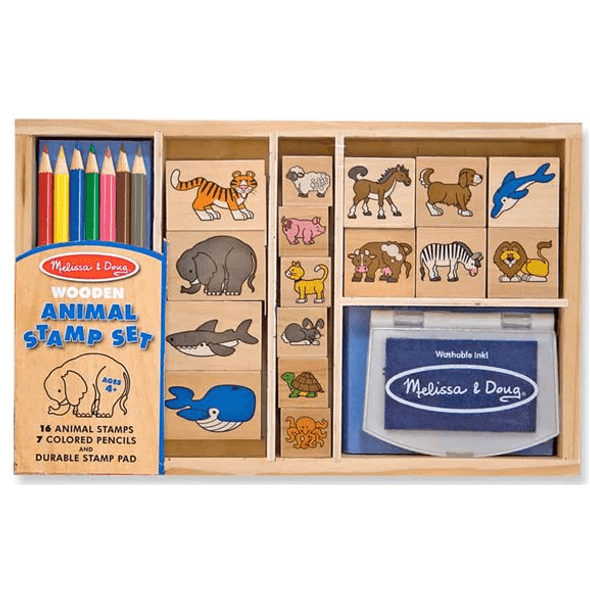 מארז חותמות - חיות