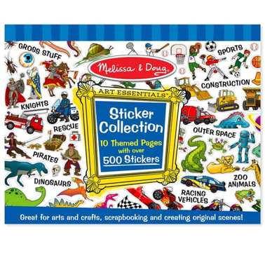 חוברת מדבקות בנים