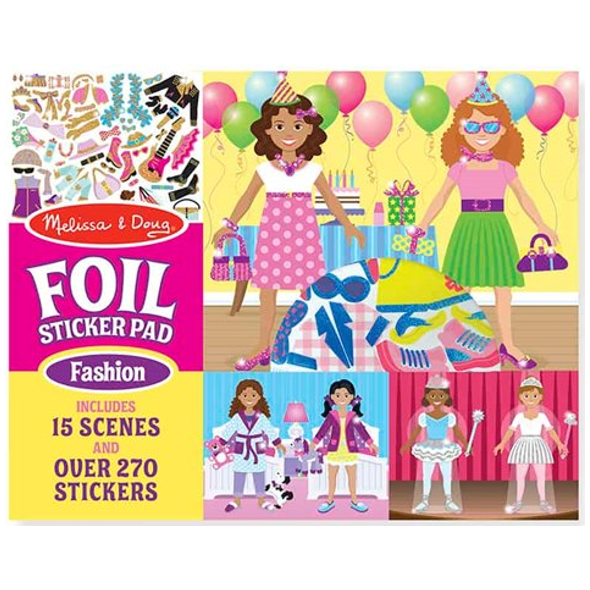 חוברת מדבקות - ילדות