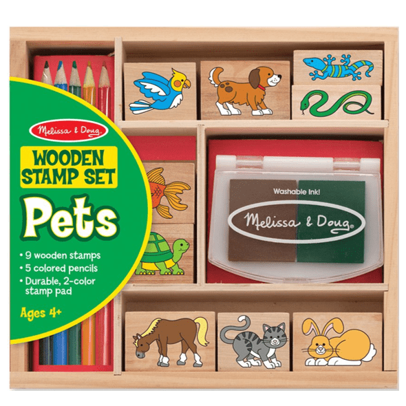 מארז חותמות - חיות מחמד