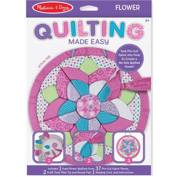 ערכת יצירה - קווינטלינג פרח