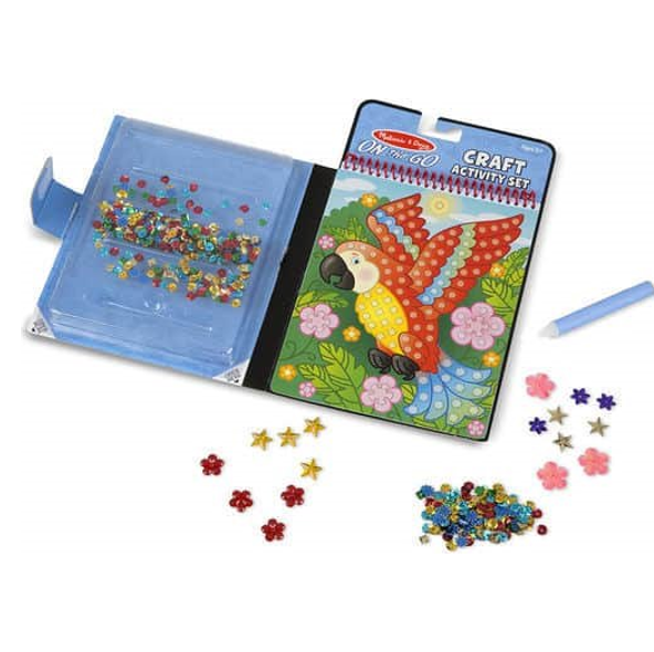 חוברת פעילות נצנצים